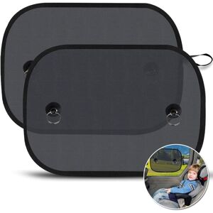 MEMKEY Baby Car Sun Shade, Car Window Sun Shade for Kids, Car Sun Shade for Side Window from Harmful UV Rays, Protects Children, Babies and Adults, 44 x 36 MEMKEY Baby Car Sun Shade, Car Window Sun Shade for Kids, Car Sun Shade for Side Window from Harmful UV Rays, Protects Children, Babies and Adults, 44 x 36