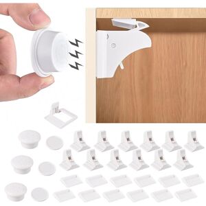 Csparkv - Baby Cupboard Safety, 12 Locks + 3 Keys Child Cupboard Safety Door Lock Baby Safety Door Lock Baby Safety Drawer Lock Baby Safety Drawer Csparkv - Baby Cupboard Safety, 12 Locks + 3 Keys Child Cupboard Safety Door Lock Baby Safety Door Lock Baby Safety Drawer Lock Baby Safety Drawer