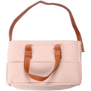 TLILY Baby Diaper Organizer, Eco-Friendly Felt Basket Bag with Customizable Compartments, Leather Handles TLILY Baby Diaper Organizer, Eco-Friendly Felt Basket Bag with Customizable Compartments, Leather Handles