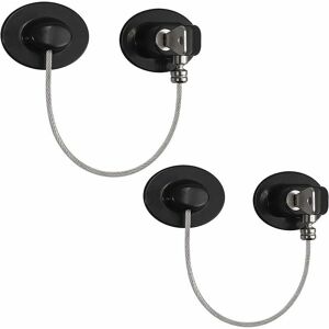 HOOPZI Baby Door Blocker, Baby Safety Safety Cabinet Locks Self-adhesive Safety Locks for Kitchen Cabinets, Reco.ukigerator Drawers etc Without Drilling or HOOPZI Baby Door Blocker, Baby Safety Safety Cabinet Locks Self-adhesive Safety Locks for Kitchen Cabinets, Reco.ukigerator Drawers etc Without Drilling or