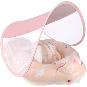 Gotrays - Baby Float with Sunshade, Baby Float, Inflatable Baby Float for Swimming Pool, Baby Float 1 Year Old, Child Float, Baby Float 3 Months-72 Gotrays - Baby Float with Sunshade, Baby Float, Inflatable Baby Float for Swimming Pool, Baby Float 1 Year Old, Child Float, Baby Float 3 Months-72