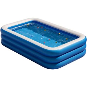 Groofoo - Baby Inflatable Pool Foldable Portable Thickened Toddlers Kids Inflatable Swimming Pool for Outdoor Groofoo - Baby Inflatable Pool Foldable Portable Thickened Toddlers Kids Inflatable Swimming Pool for Outdoor