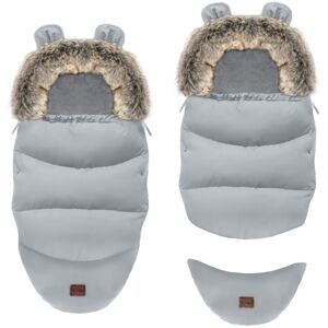 REA - Baby sleeping bag Teddy grow-up n l. grey REA - Baby sleeping bag Teddy grow-up n l. grey