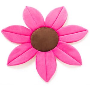 Rose - Baby sunflower can fold shower bath anti-slip cushion 70cm ( red) 1 piece Rose - Baby sunflower can fold shower bath anti-slip cushion 70cm ( red) 1 piece