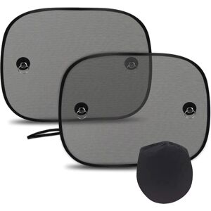 MEMKEY Baby/Kids Car Sun Shade, Universal Car Window Sunshade, UV/Heat Shield for Maximum uv Protection for Babies, Adults, Dogs (2 Pack) MEMKEY Baby/Kids Car Sun Shade, Universal Car Window Sunshade, UV/Heat Shield for Maximum uv Protection for Babies, Adults, Dogs (2 Pack)