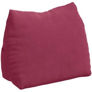 Back Pillow Wine Red 45 x 20 x 35 cm Corduroy Fabric vidaXL Back Pillow Wine Red 45 x 20 x 35 cm Corduroy Fabric vidaXL