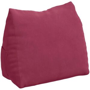 Back Pillow Wine Red 60 x 20 x 50 cm Corduroy Fabric vidaXL Back Pillow Wine Red 60 x 20 x 50 cm Corduroy Fabric vidaXL