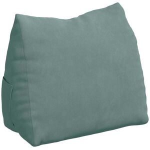 Back Pillow Sea Green 60 x 20 x 50 cm Corduroy Fabric vidaXL Back Pillow Sea Green 60 x 20 x 50 cm Corduroy Fabric vidaXL