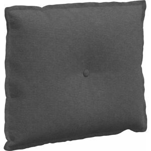 Back Pillow Dark Grey 60 x 50 cm Corduroy Fabric vidaXL Back Pillow Dark Grey 60 x 50 cm Corduroy Fabric vidaXL