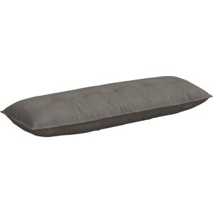 Back Pillow Light Grey 140 x 50 cm Corduroy Fabric vidaXL Back Pillow Light Grey 140 x 50 cm Corduroy Fabric vidaXL