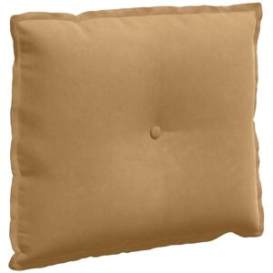 Back Pillow Brown 60 x 50 cm Corduroy Fabric vidaXL Back Pillow Brown 60 x 50 cm Corduroy Fabric vidaXL