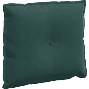 Back Pillow Dark Green 60 x 50 cm Corduroy Fabric vidaXL Back Pillow Dark Green 60 x 50 cm Corduroy Fabric vidaXL