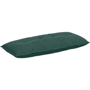 Back Pillow Dark Green 120 x 50 cm Corduroy Fabric vidaXL Back Pillow Dark Green 120 x 50 cm Corduroy Fabric vidaXL