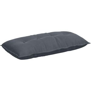 Back Pillow Dark Grey 100 x 50 cm Corduroy Fabric vidaXL Back Pillow Dark Grey 100 x 50 cm Corduroy Fabric vidaXL