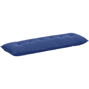 Back Pillow Police Blue 160 x 50 cm Corduroy Fabric vidaXL Back Pillow Police Blue 160 x 50 cm Corduroy Fabric vidaXL
