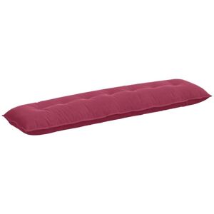 Back Pillow Wine Red 200 x 50 cm Corduroy Fabric vidaXL Back Pillow Wine Red 200 x 50 cm Corduroy Fabric vidaXL