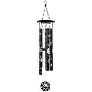TLILY Bagua Wind Chime Pendant Chinese Feng Shui Ornament Commemorative Wind Chime Lucky Wind Chime Pendant-Large TLILY Bagua Wind Chime Pendant Chinese Feng Shui Ornament Commemorative Wind Chime Lucky Wind Chime Pendant-Large