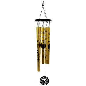TLILY Bagua Wind Chime Pendant Retro Metal Wind Chime Lucky Wind Chime Garden Wind Chime-Large TLILY Bagua Wind Chime Pendant Retro Metal Wind Chime Lucky Wind Chime Garden Wind Chime-Large
