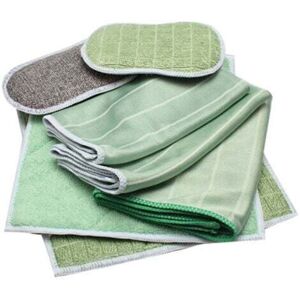 SJQKA Pack Bamboo Microfiber Cleaning Cloths for Windows, Mirrors, Tiles, Car Body, Bamboo Microfiber, Glass, Home, Bathroom SJQKA Pack Bamboo Microfiber Cleaning Cloths for Windows, Mirrors, Tiles, Car Body, Bamboo Microfiber, Glass, Home, Bathroom