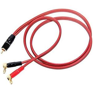 Tlily - Banana Plug to Speaker Cable,Speaker Wire Male Plugs(2Banana) 4N ofc HiFi 2M Tlily - Banana Plug to Speaker Cable,Speaker Wire Male Plugs(2Banana) 4N ofc HiFi 2M