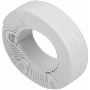SERBIA Bande Etancheite Autocollante, Baette de Finition Flexible et imperméable pour la Cuisine, la cuisinière, la Baignoire, Le lavabo, la Salle de SERBIA Bande Etancheite Autocollante, Baette de Finition Flexible et imperméable pour la Cuisine, la cuisinière, la Baignoire, Le lavabo, la Salle de