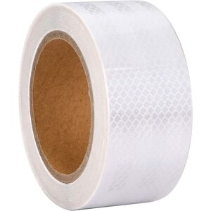 SERBIA Bande Réfléchissante Blanche, 10M 5cm Bande Réflecteur Étanche Extérieure, Bande de Sécurité Auto-Adhésive pour Voiture Camion Moto Bateau Vélo SERBIA Bande Réfléchissante Blanche, 10M 5cm Bande Réflecteur Étanche Extérieure, Bande de Sécurité Auto-Adhésive pour Voiture Camion Moto Bateau Vélo