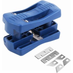 CYSLMUK Banding Trimmer, Mini Plastic PVC Plywood Melamine Wood Band Cutter, Manual Trimming Woodworking Tool CYSLMUK Banding Trimmer, Mini Plastic PVC Plywood Melamine Wood Band Cutter, Manual Trimming Woodworking Tool