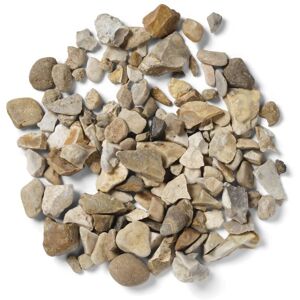 Barley Gold Bulk Bag 850 kg Chippings - 10-20 mm Golden Stone - L100 x W100 x H80 cm Barley Gold Bulk Bag 850 kg Chippings - 10-20 mm Golden Stone - L100 x W100 x H80 cm