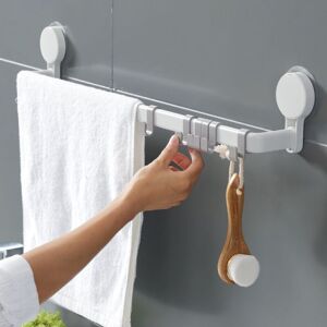 Serbia - Barre Porte Serviette, Porte Serviette Ventouse Mural70 cm Support Serviette sans Perçage avec Force Puissante Réutilisable Barre de Serbia - Barre Porte Serviette, Porte Serviette Ventouse Mural70 cm Support Serviette sans Perçage avec Force Puissante Réutilisable Barre de