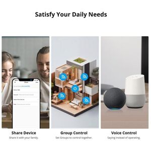 Tlily - Basic R4 WiFi Smart Switch Remote Control Module Relay Via Work Compatible with , Home Tlily - Basic R4 WiFi Smart Switch Remote Control Module Relay Via Work Compatible with , Home