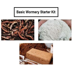 ORIGINAL ORGANICS Basic Wormery Starter Kit ORIGINAL ORGANICS Basic Wormery Starter Kit