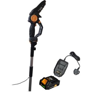 Batavia - nexxsaw 7'' 18V One Hand Cordless Chainsaw Pruner 1.75m Polesaw 1x 2.0Ah Batavia - nexxsaw 7'' 18V One Hand Cordless Chainsaw Pruner 1.75m Polesaw 1x 2.0Ah