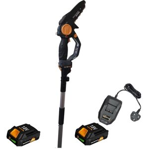 Batavia NEXXSAW 7in Pruner Chainsaw 18V 2 x 2.0Ah Li-ion Pole Saw + 1.75m Pole Batavia NEXXSAW 7in Pruner Chainsaw 18V 2 x 2.0Ah Li-ion Pole Saw + 1.75m Pole