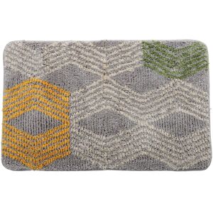 GROOFOO Bath Mat Strong Water Absorbent Prevent Slip Bathroom Floor Mat for Home Entryway 50 X 80cm Type C 50 X 80cm GROOFOO Bath Mat Strong Water Absorbent Prevent Slip Bathroom Floor Mat for Home Entryway 50 X 80cm Type C 50 X 80cm