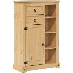 Bathroom Cabinet Corona 70x33x110 cm Solid Wood Pine Vidaxl Bathroom Cabinet Corona 70x33x110 cm Solid Wood Pine Vidaxl