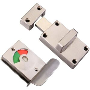 Mumu - Bathroom Door Lock with Red and Green Indicator, Replacement Parts Indicating Public Toilet Inactive Lock—— Mumu - Bathroom Door Lock with Red and Green Indicator, Replacement Parts Indicating Public Toilet Inactive Lock——