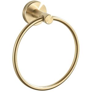 Bathroom Hanger Rea Ring 6610 Modern Brush Gold Bathroom Hanger Rea Ring 6610 Modern Brush Gold