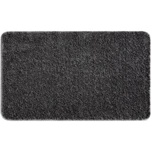 Rugsx - Bathroom rug synergy, glamour, non-slip, soft - lurex grey grey 50x80 cm Rugsx - Bathroom rug synergy, glamour, non-slip, soft - lurex grey grey 50x80 cm