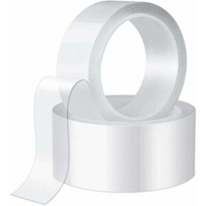 Mumu - Bathroom Sealing Strip, Mold Resistant Tape, Tape-Safe Trimming, Caulking, Finishing, Kitchen, Bathroom, Bathtub, Transparent (3 cm x 5 m, 5 Mumu - Bathroom Sealing Strip, Mold Resistant Tape, Tape-Safe Trimming, Caulking, Finishing, Kitchen, Bathroom, Bathtub, Transparent (3 cm x 5 m, 5