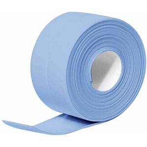 HOOPZI Bathroom Silicone Gasket, Sealing Tape Self-adhesive pe Waterproof Tape for Bathtub, Shower, Toilet, Kitchen, Sink, Floor, Wall, Corner Protector-Blue HOOPZI Bathroom Silicone Gasket, Sealing Tape Self-adhesive pe Waterproof Tape for Bathtub, Shower, Toilet, Kitchen, Sink, Floor, Wall, Corner Protector-Blue