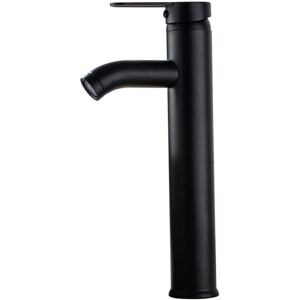 IKODM Bathroom Sink Faucet Bathroom Sink Faucet Hot and Cold Water Faucet Black Electroplated Stainless Steel Bathroom Sink Above Counter Basin Mixer Tap IKODM Bathroom Sink Faucet Bathroom Sink Faucet Hot and Cold Water Faucet Black Electroplated Stainless Steel Bathroom Sink Above Counter Basin Mixer Tap