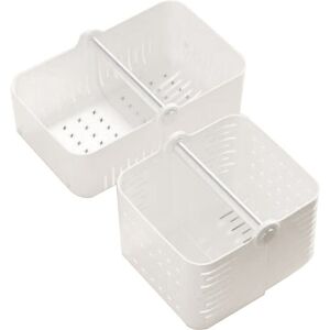 TLILY Bathroom Storage Box Handbag, Portable Shower Rack with Handle Plastic Toiletries Basket Kitchen TLILY Bathroom Storage Box Handbag, Portable Shower Rack with Handle Plastic Toiletries Basket Kitchen