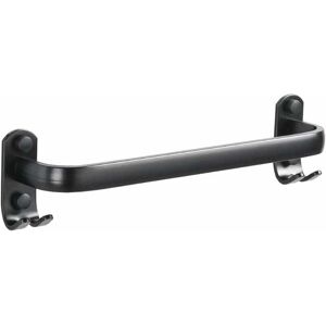 AlwaysH Bathroom Towel Bar - Wall Mounted Kitchen Towel Rack - Black - 40cm AlwaysH Bathroom Towel Bar - Wall Mounted Kitchen Towel Rack - Black - 40cm