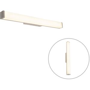 QAZQA Modern Bathroom Mirror Light - 62cm IP44 QAZQA Modern Bathroom Mirror Light - 62cm IP44