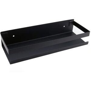 Tinor - Bathroom Wall Shelf Bathroom Accessories 20-40cm Black Modern Bathroom Shelf for Kitchen Shower Shampoo 30cm Tinor - Bathroom Wall Shelf Bathroom Accessories 20-40cm Black Modern Bathroom Shelf for Kitchen Shower Shampoo 30cm