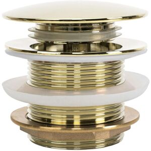 Bathtub plug REA 7CM gold Bathtub plug REA 7CM gold