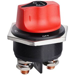 CYSLMUK Battery Cut Off Switch Car Battery Isolator Switch,Battery Isolator Switch,Max 32V 300A cont 450A int Battery Switches for Boat rv Marine Yacht CYSLMUK Battery Cut Off Switch Car Battery Isolator Switch,Battery Isolator Switch,Max 32V 300A cont 450A int Battery Switches for Boat rv Marine Yacht