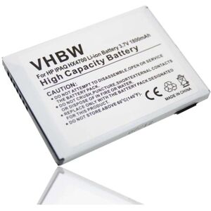 Vhbw - Battery compatible with hp ipaq HX4700, H48xx, HX4000, HX4705 Mobile Phone Smartphone pda Notepad Tablet (1800 mAh, 3.7 v, Li-ion) Vhbw - Battery compatible with hp ipaq HX4700, H48xx, HX4000, HX4705 Mobile Phone Smartphone pda Notepad Tablet (1800 mAh, 3.7 v, Li-ion)