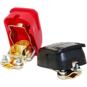 YMYNY Battery Quick Release Connectors, Battery Quick Disconnect Terminals, Battery Terminal Connectors for Car, Truck, Boat - Red and Black YMYNY Battery Quick Release Connectors, Battery Quick Disconnect Terminals, Battery Terminal Connectors for Car, Truck, Boat - Red and Black