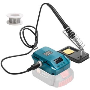 TLILY Battery Soldering Iron for Professional 18 V System Battery,60W Cordless Adjustable Temperature TLILY Battery Soldering Iron for Professional 18 V System Battery,60W Cordless Adjustable Temperature